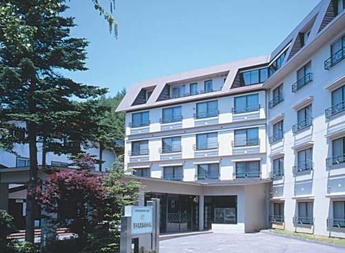 Sugadairakogen Onsen Hotel Уэда Экстерьер фото
